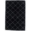 Tapis noir Odea