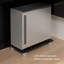 72-inch L Shaped Desk with Drawers and Keyboard Tray in Antigua and Black-309343159