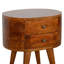 Table de chevet Chestnut