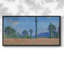 Paysage, série MCCL-II, toile tendue avec châssis, prête à être accrochée-115773943-115773945