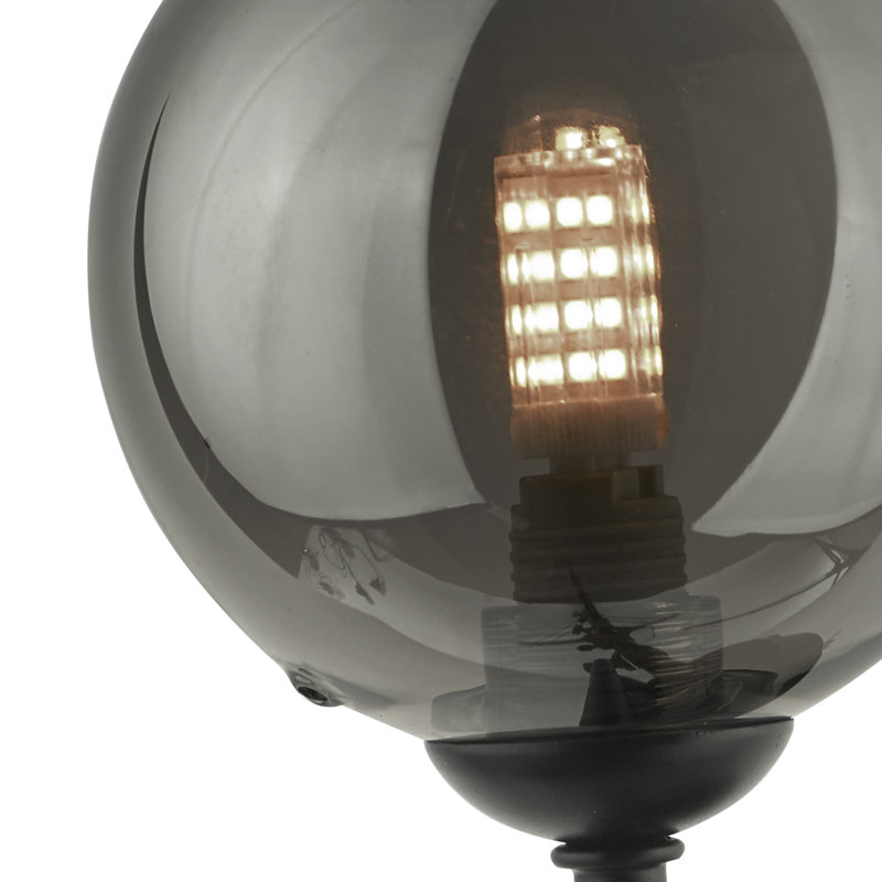 Wall Light, Smoked