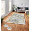 Tapis luxueux en velours 4,6 x 7,2 pieds | 100% polyester, 740 g / m² | Revers en feutre antidérapant, lavable à la machine | Imprimé numérique, facile à nettoyer, parfait pour le salon et la chambre à coucher-1733270918