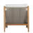 Pacifica Teak Outdoor Lounge Chair-124396114-124395951