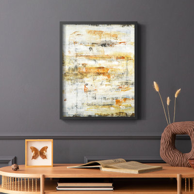 THE RETURN Framed Print - Solid Wood