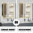 Rectangle Medicine Cabinet With Shelves-1742868614