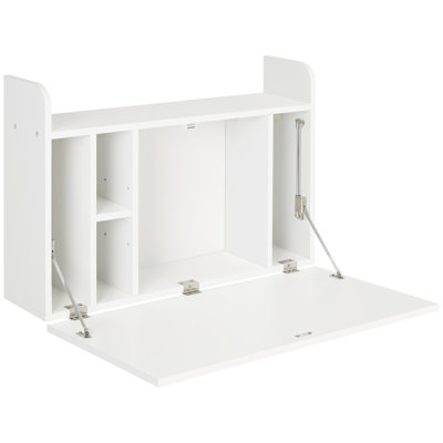 Kandee 77cm W Rectangular Floating Desk