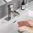 Single-Hole Single-handle Bathroom Faucet with Drain Assembly-97838746