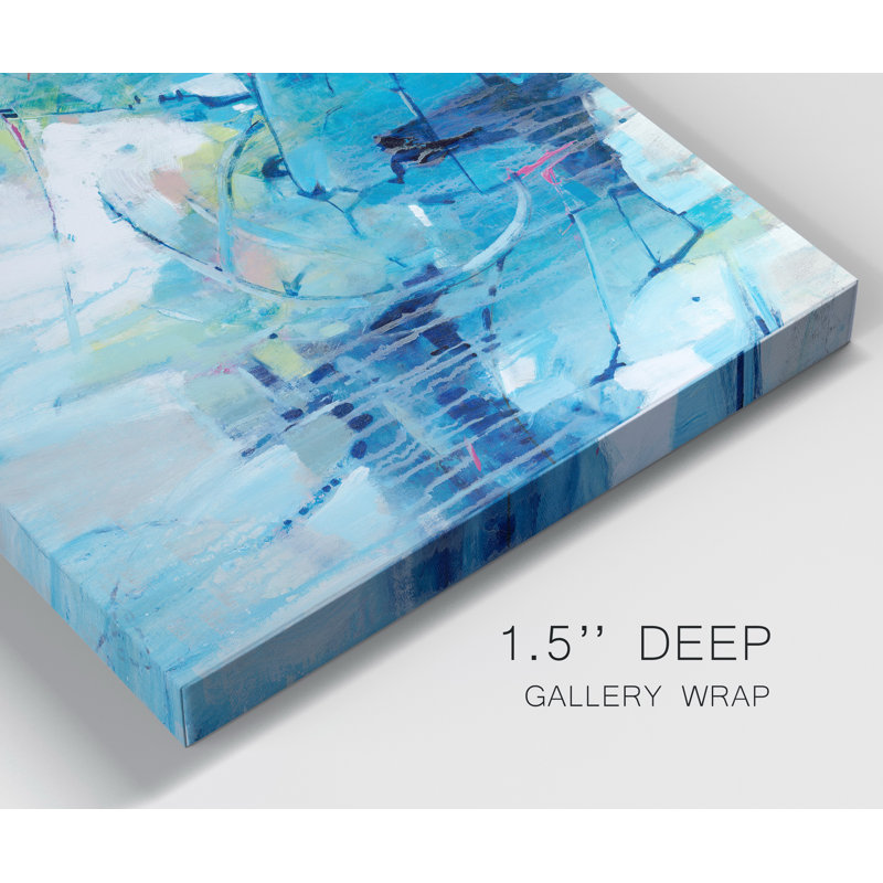 " Ice Breaker II ", 48" H x 32" W x 1" D