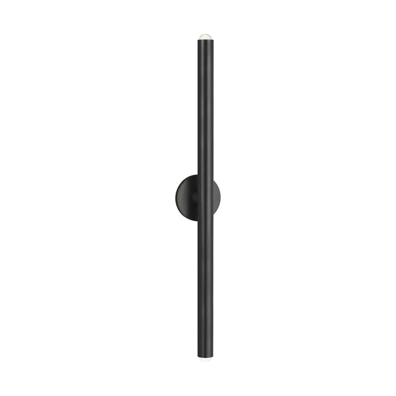 Ebell 2 - Light LED Wallchiere, Dark Bronze