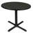 Regency Cain Round Breakroom Table & 4 M Stack Chairs-73413357-73413368