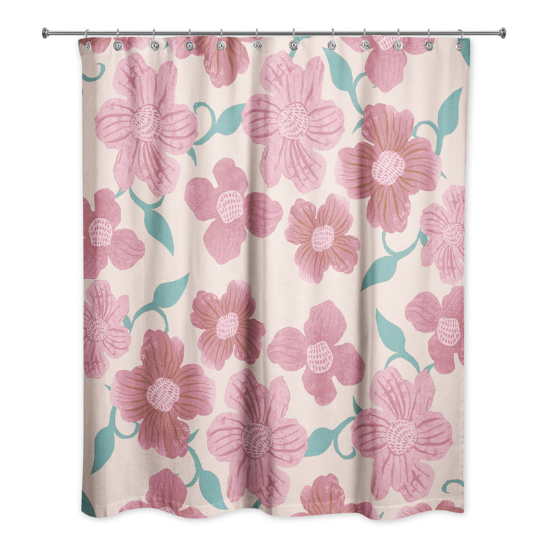 Floral Shower Curtain