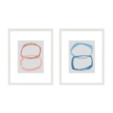 Link 2 And 3 Painting by Jacques Pilon