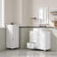 Raengel Freestanding Bathroom Storage Cabinet