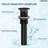 Pop-Up Bathroom Sink Drain with Overflow-122072265