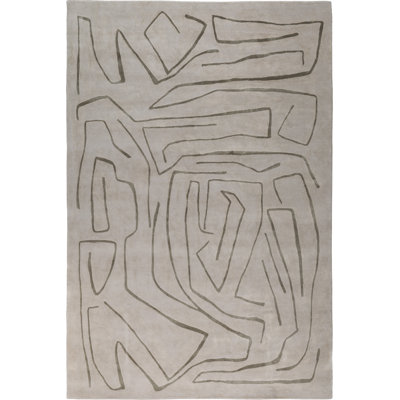 Kelly Wearstler Tableau Pewter Area Rug
