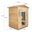 Sauna pour quatre personnes
