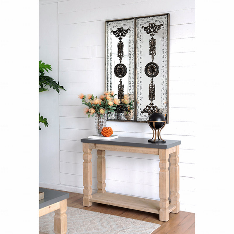 Console de 42 po x 15,7 po x 31 po