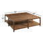 Open Plan Solid Wood Coffee Table-74747815