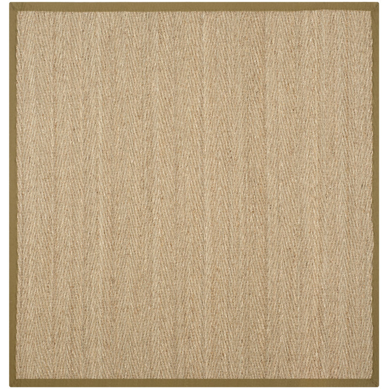 Emmaline Area Rug, Natural/Gold, Square 183 cm