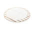 Tapis rond ivoire Howard