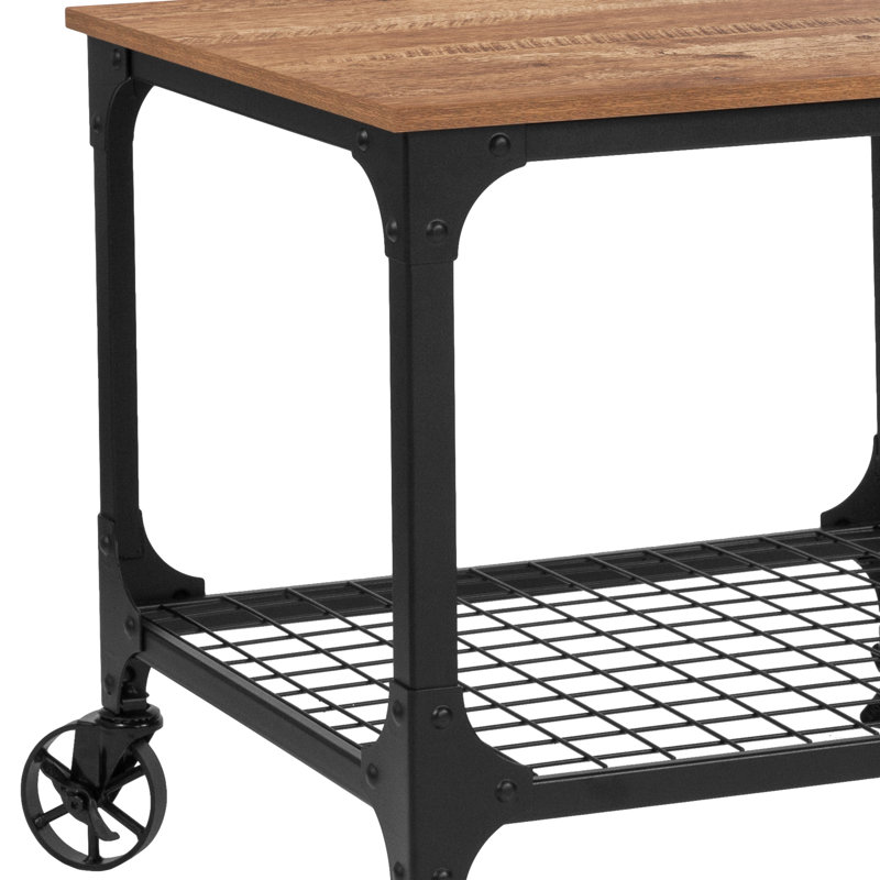Metal Bar Cart
