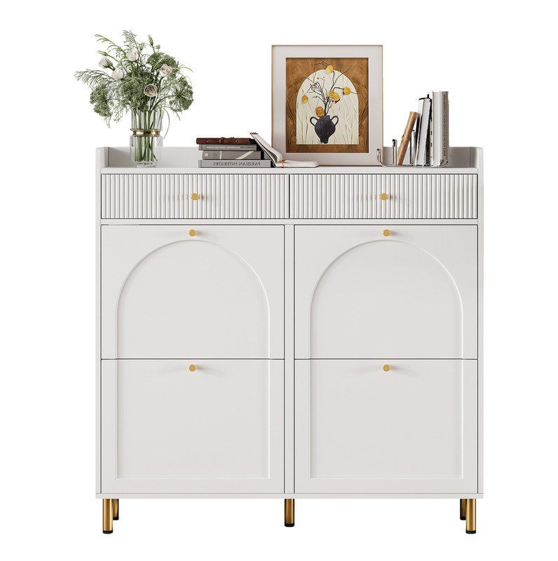 20 Pair Flip Down Shoe Storage