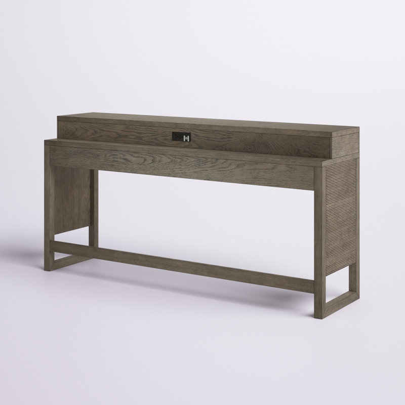 Keena Console Bar Table w/ Charging Station