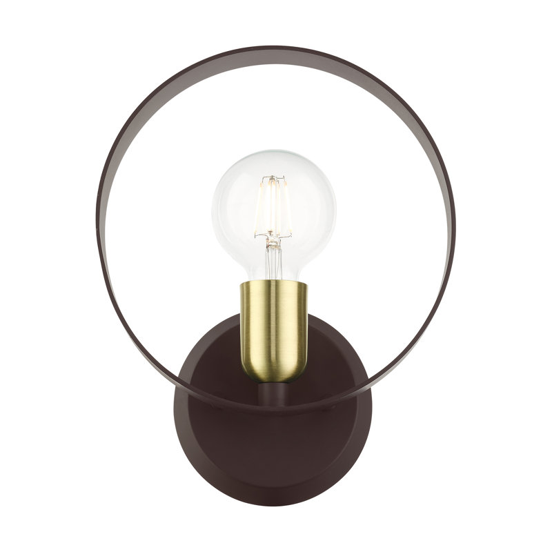 Maubray Armed Sconce, Bronze