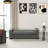 Stylish And Durable Faux Leather Ottoman-998319452
