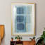 Bleu bleu horizon II - reproduction de cadre photo-1078343964-1078343955