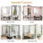 Harukazu Metal Canopy Bed Frame-1863008807