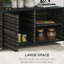 Table de bar en rotin PE