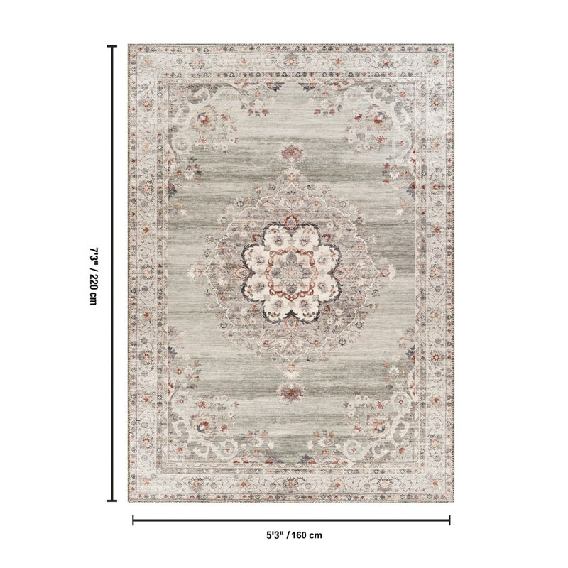 Multi Color Special Design Area Rug