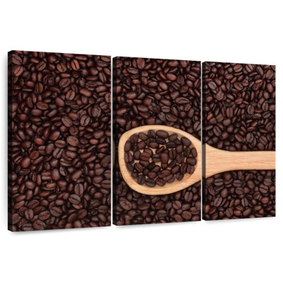 Grains de café Yarlin sur cuillère