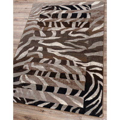 Abina Animal Print Indoor Rug