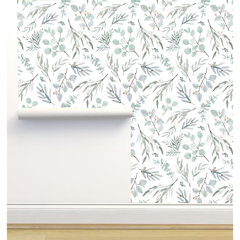 Rouleau de papier peint L 12 pi x l 2 pi Erin Kendal Designs