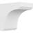 5"W x 8"D x 8"H Standard Legacy Architectural Grade PVC Corbel-33860421