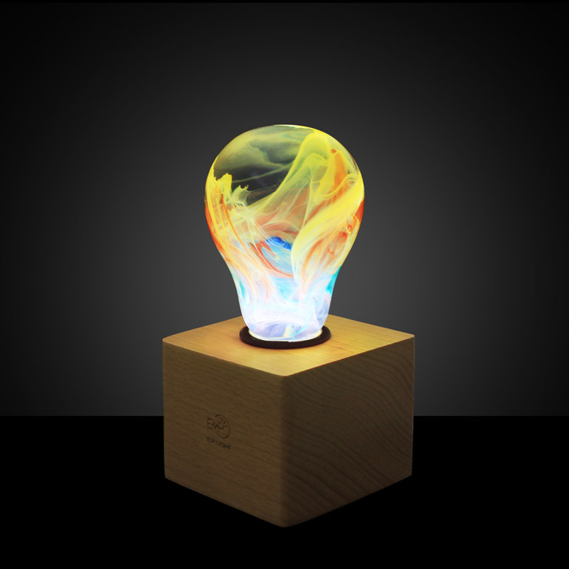 Solid Wood Novelty Lamp