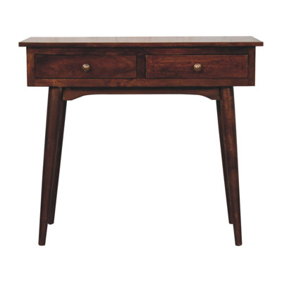 Console à 2 tiroirs Valladares