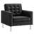 Loft Tufted Vegan Leather Armchair-921016262