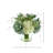 Floral Arrangement with Hydrangeas, Lamb's Ear, and Curly Willow