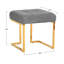 Tabouret d'appoint Teegen Airabelle