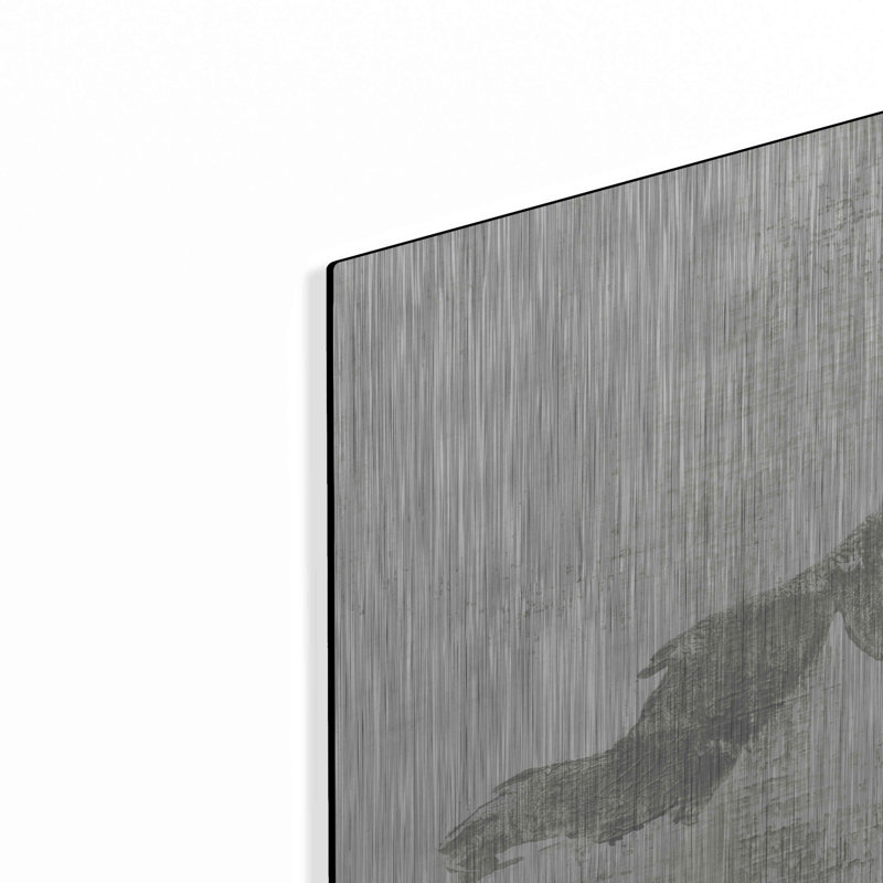 " Mustang Study Neutral " by Studio Mousseau, 24" H x 36" W
