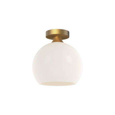 Plafonnier encastré 1 lumière 9,875 po Castilla