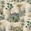 Dinosauria 9.84' L x 70.87" W Wallpaper Roll-385682401