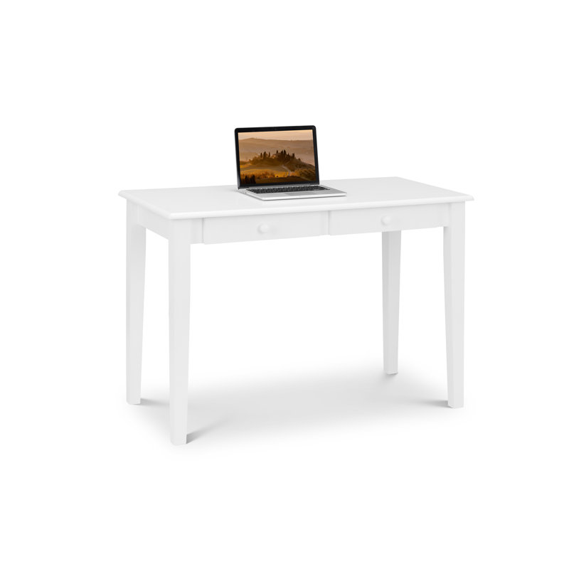 Langeais Writing Desk, White
