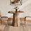 31" Round Pedestal Dining Table