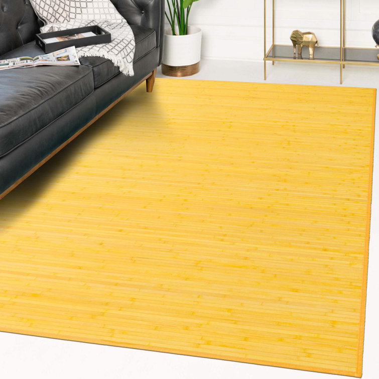 Tapis jaune Mattydale