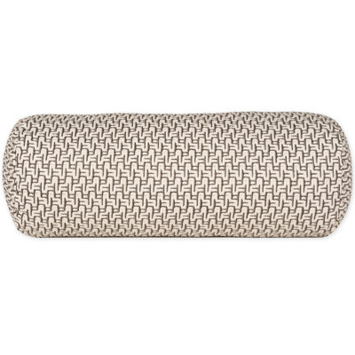 Cascade Geometric Bolster Pillow
