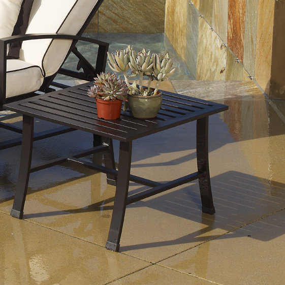 La Jolla Outdoor Square Side Table